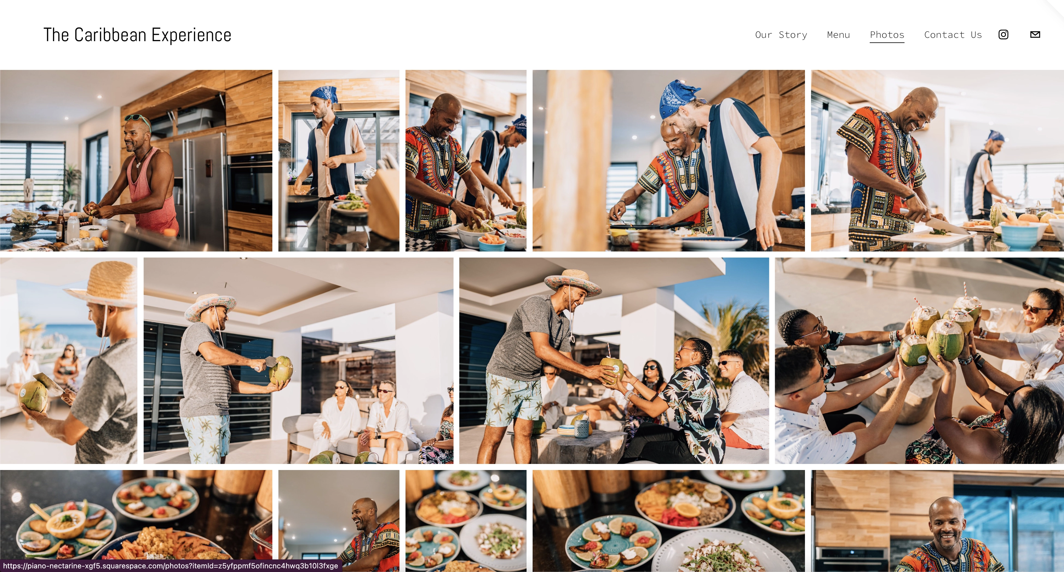 The Caribbean Experience Website