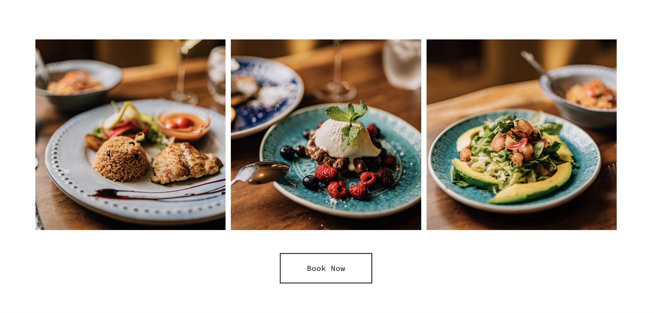 The Caribbean Experience Menu Presentation