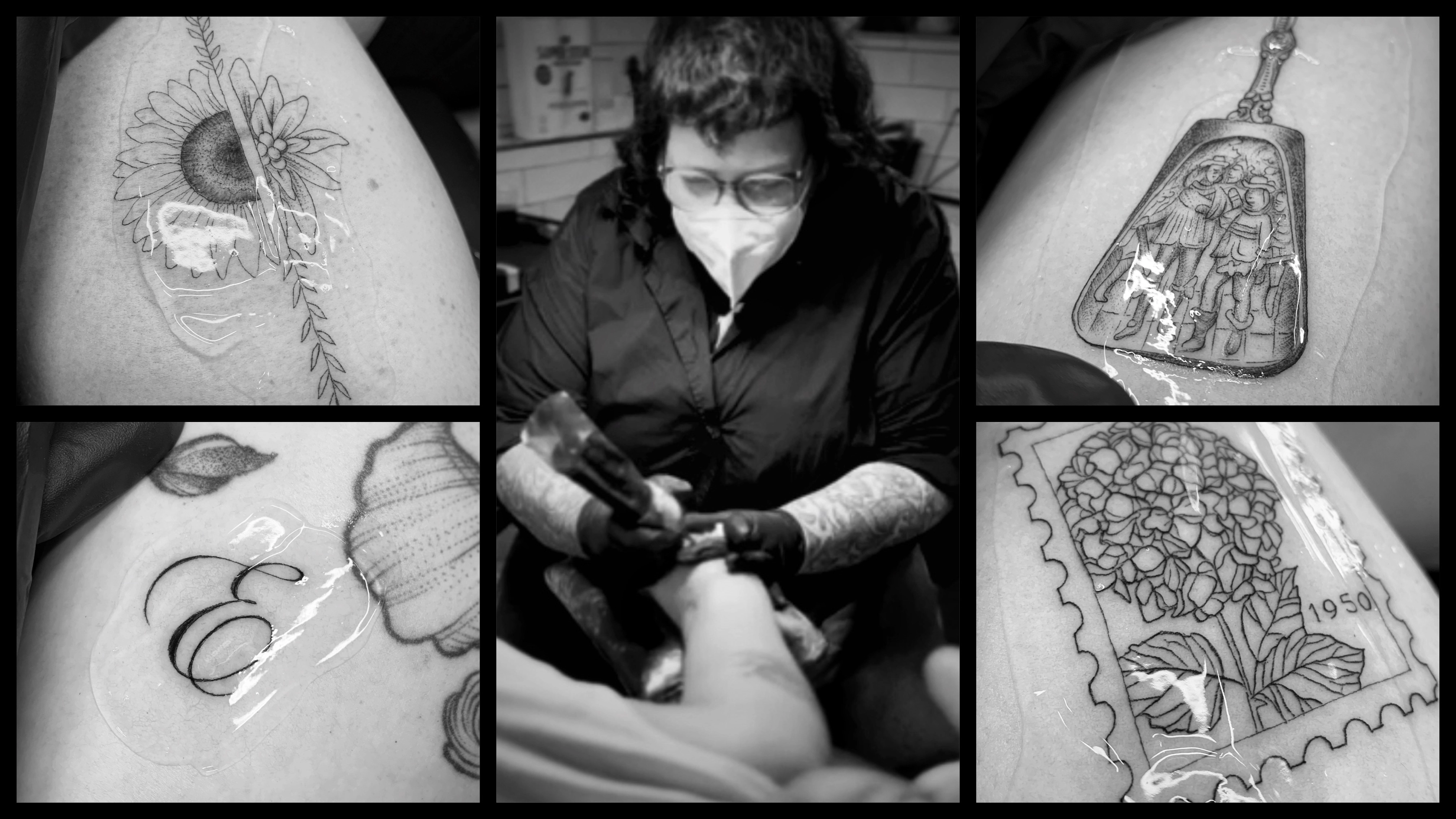 Lovelorn Tattoo responsive mobile design
