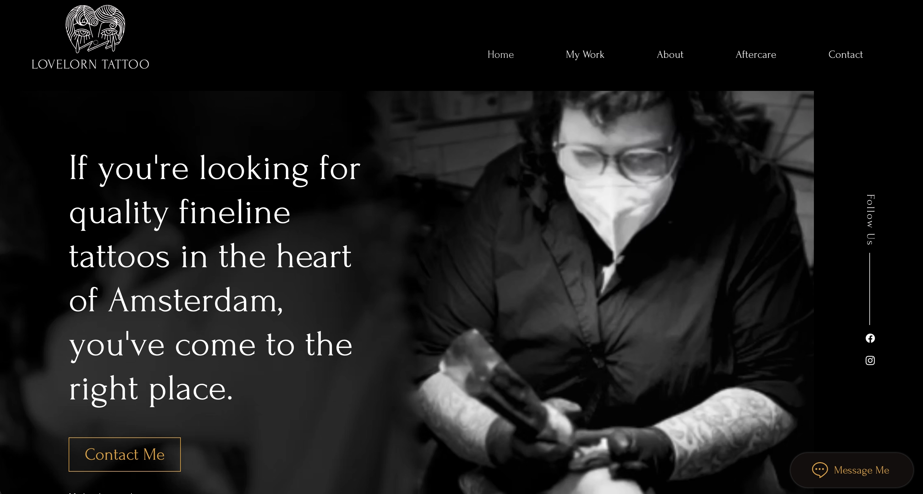 Lovelorn Tattoo Website