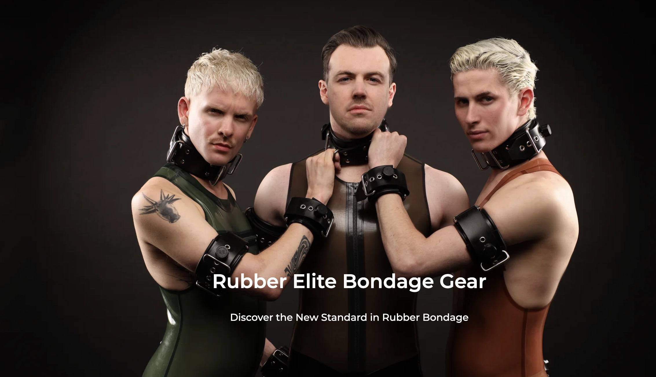 Rubber Elite Shopify Store