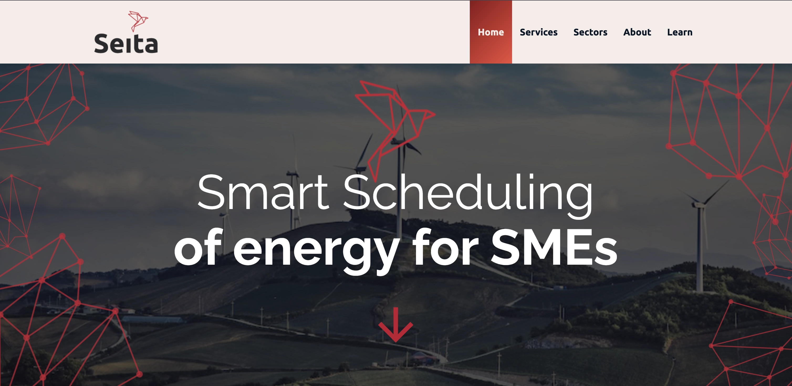 Seita Website and Branding