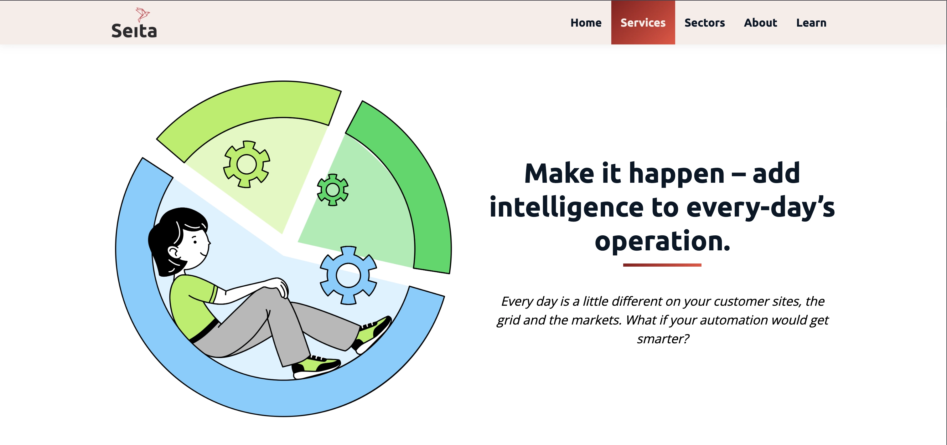 Seita Website Services Overview