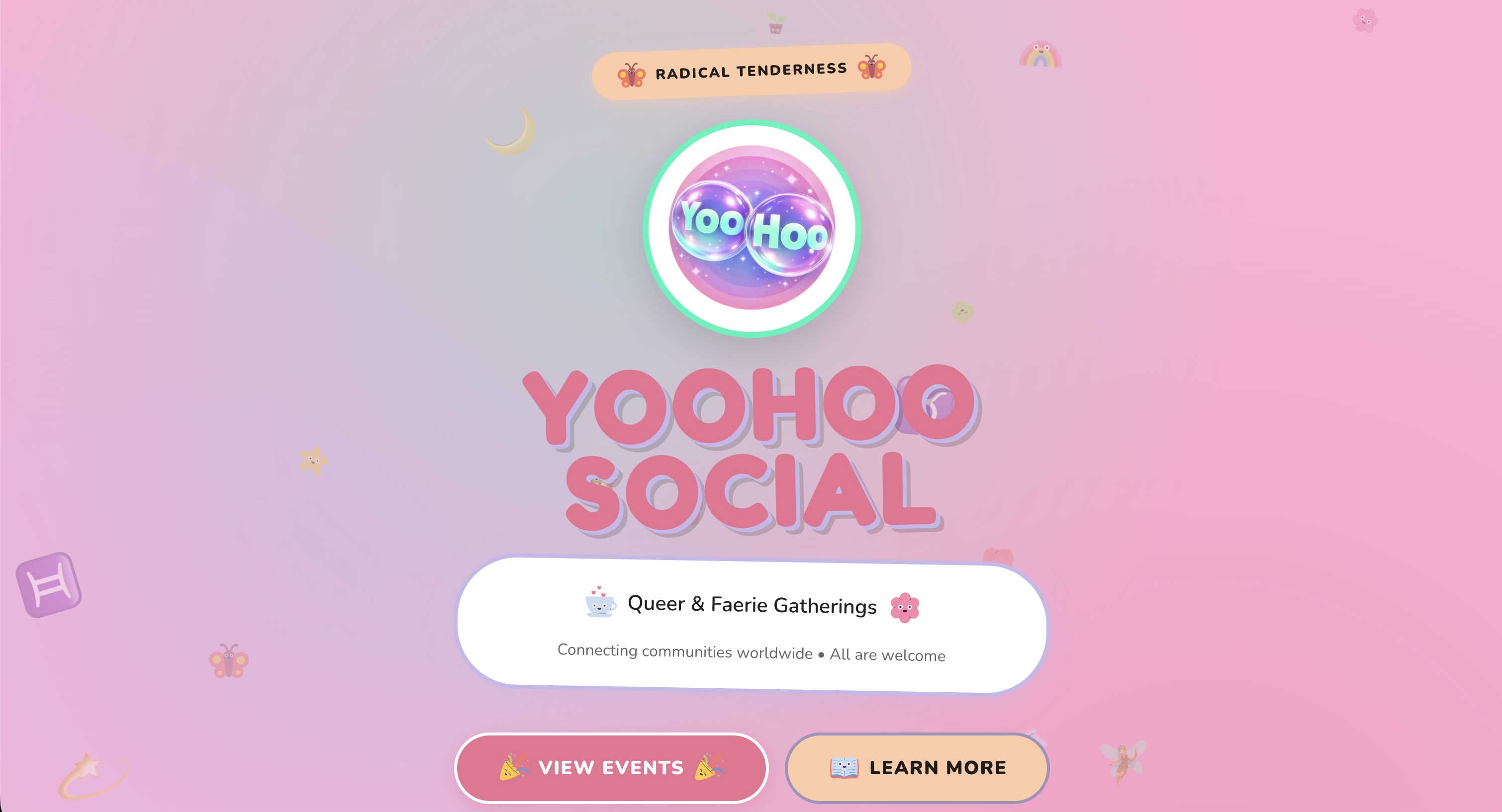 YooHoo Social Event Platform